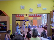 Šmoulové - závěrečné vystoupení 2017